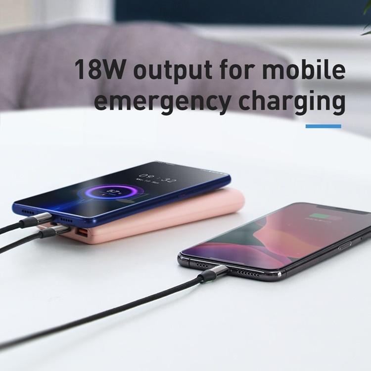 Pin dự phòng Baseus BIPOW 10.000mah QC 3.0 (18W)
