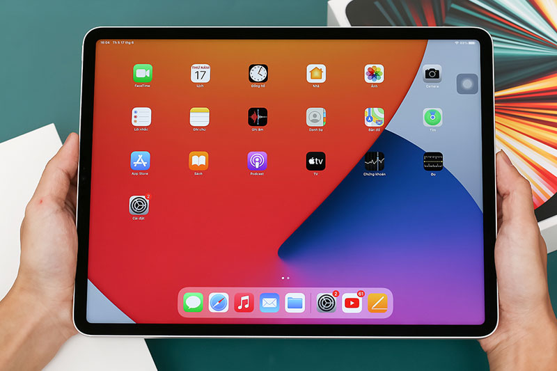 iPad Pro M1 12.9 inch Wifi 5G (2021)