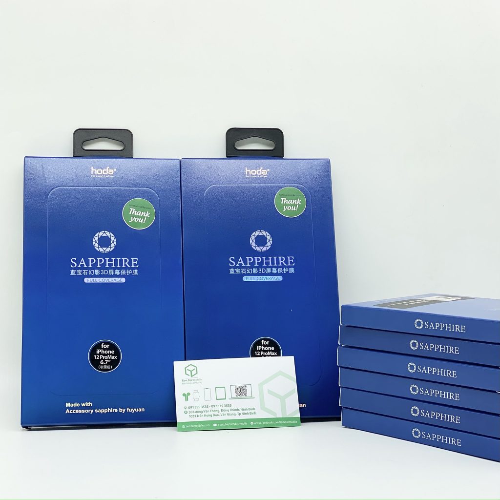 Kính Cường Lực HODA SAPPHIRE