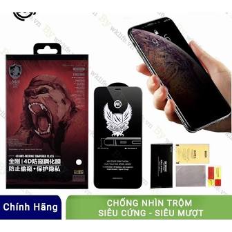 Kính Cường Lực Chống Nhìn Trộm KingKong