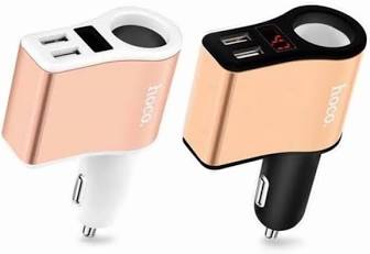 Tẩu Sạc Ô Tô Hoco Z10 - 2.1A