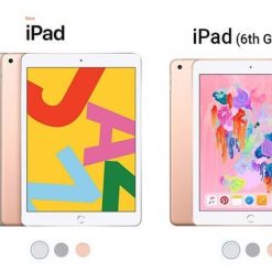 iPad Gen 5/6 - 9.7'' (2017/2018)