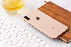 iphone xs max gold 5 1
