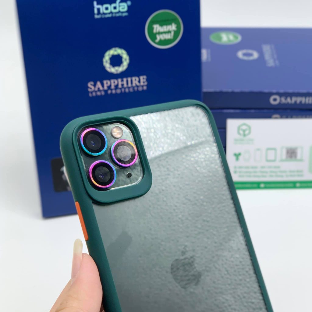 LENS SAPPHIRE TITANIUM HODA