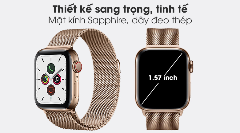 Apple Watch S5 LTE 40mm