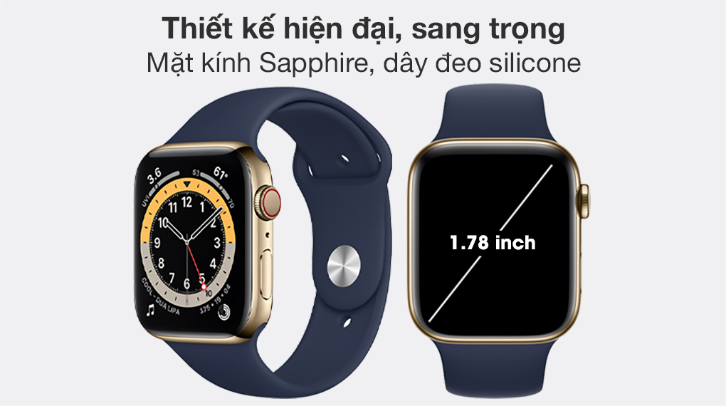 Apple Watch S6 LTE 44mm