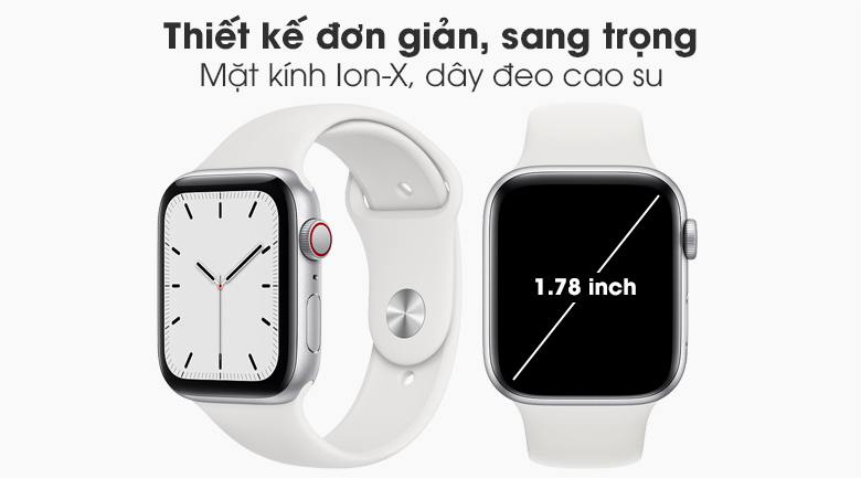 Apple Watch SE LTE 44 mm