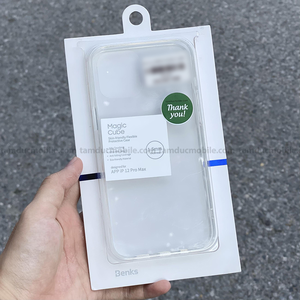 Ốp lưng Magic Cube Benk