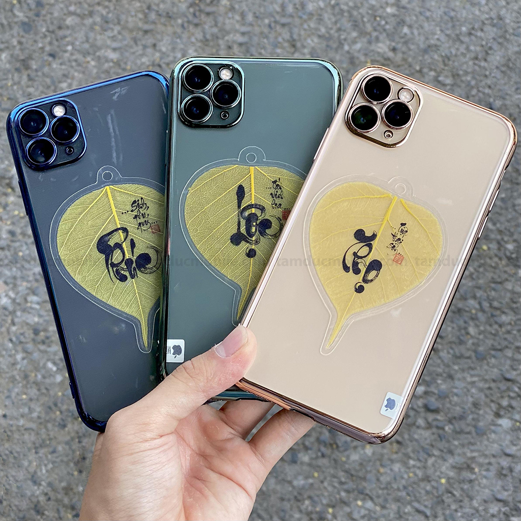 Ốp Likgus dẻo viền màu che cam(5)