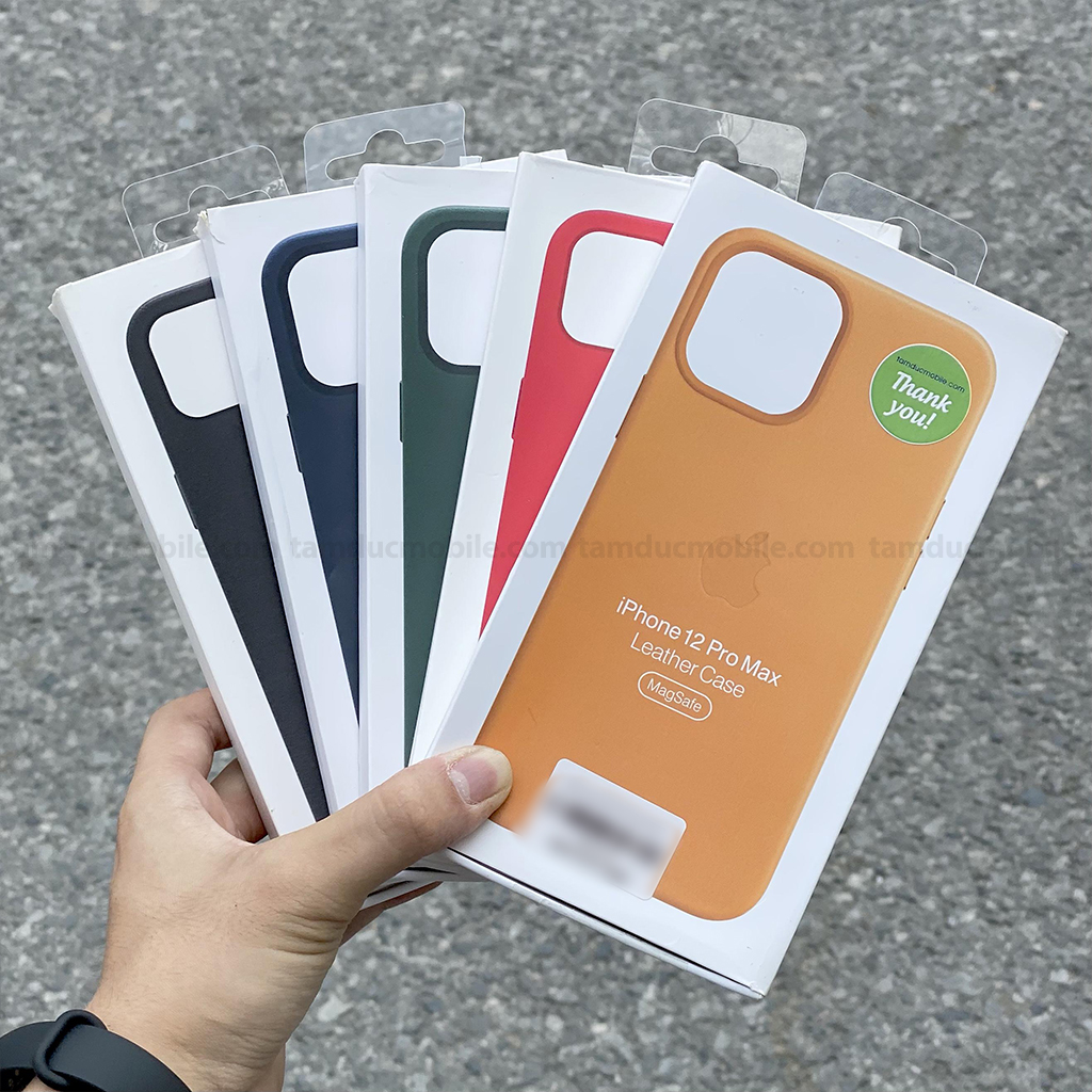 Ốp lưng Da MagSafe Apple