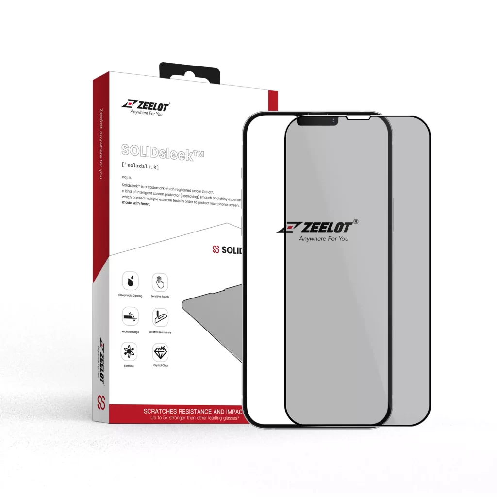 Cường Lực Viền Đen ZEELOT