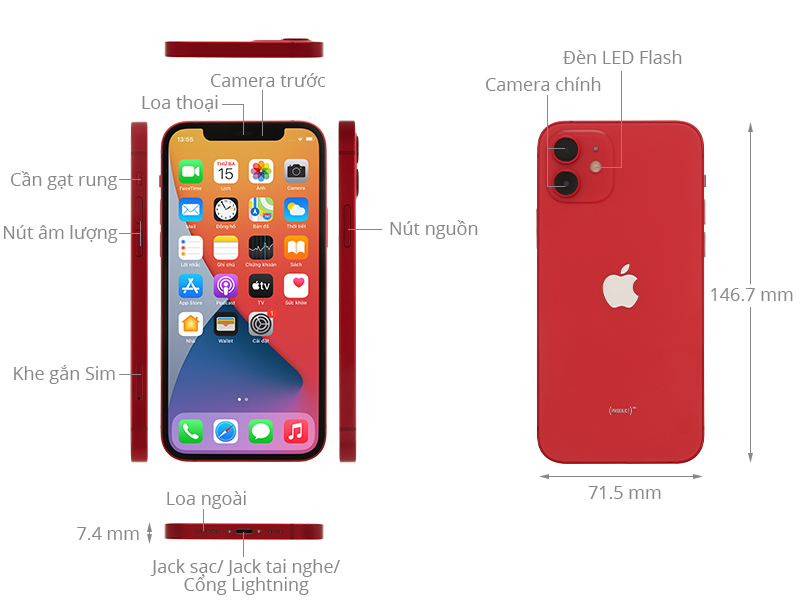 iPhone 12 64GB Likenew