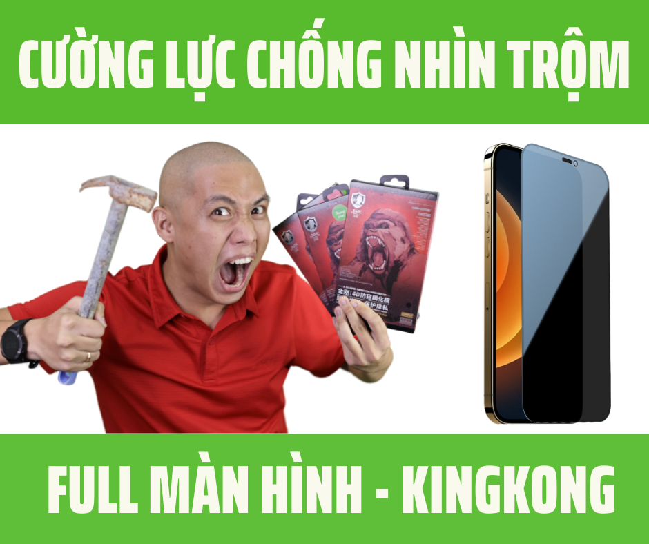 5 Mẫu Cường Lực iPhone 13 ProMax