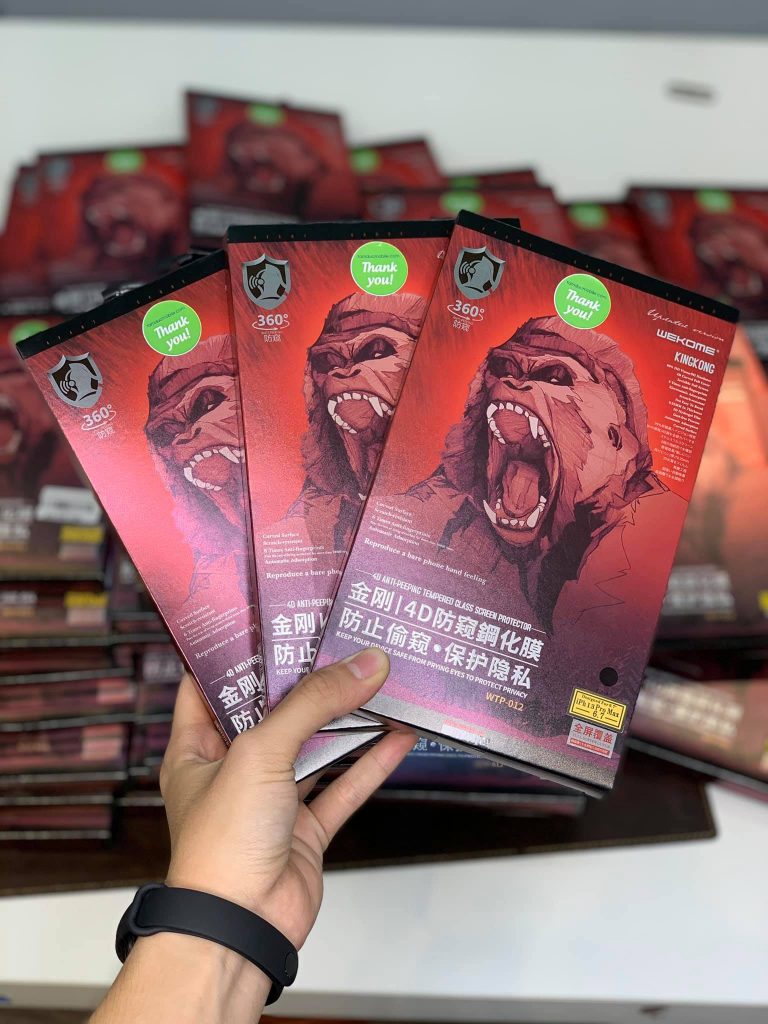 Cường Lực Chống Nhìn Trộm Kingkong