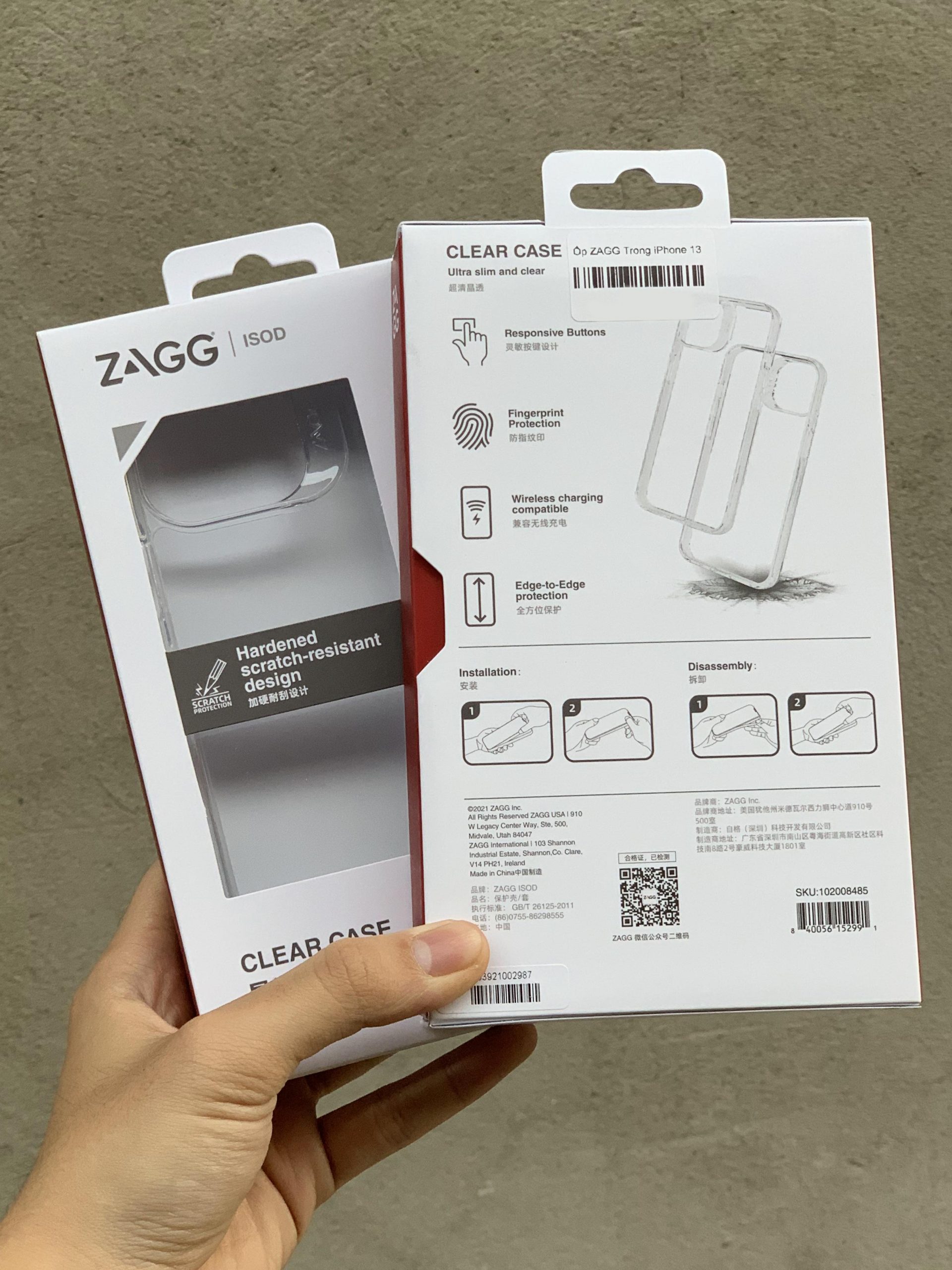 Ốp Zagg7