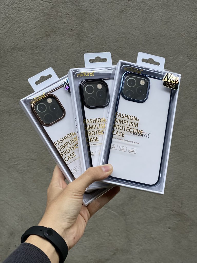 ốp lưng iphone 13 promax mutural