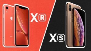 so sanh iphone xr va iphone xs