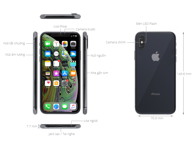 iPhone XS 256GB Like New