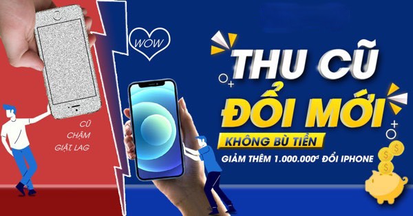 THU CŨ ĐỔI MỚI IPHONE TÂM ĐỨC MOBILE
