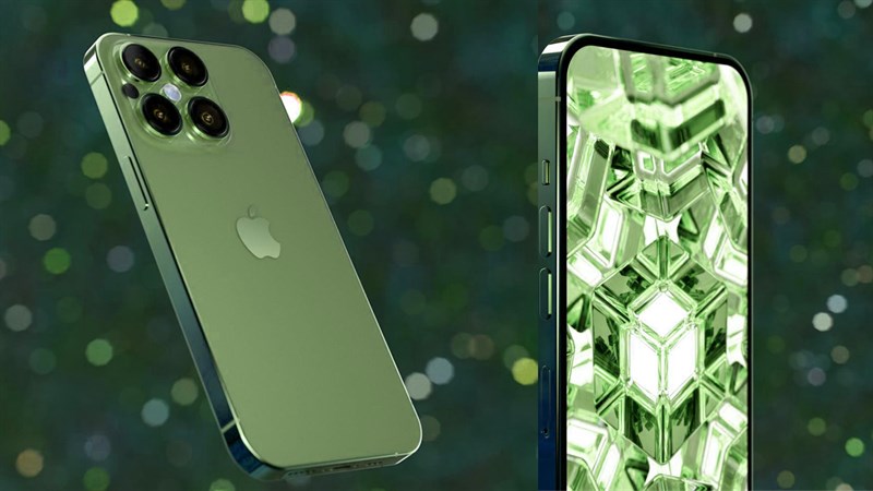 iPhone 14 Pro Với Phiên Bản Màu 'Trà Xanh' Cực Bắt Trend