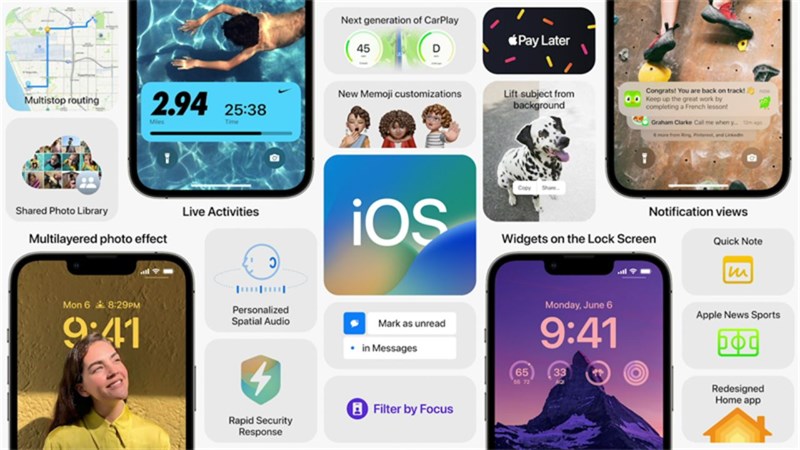 iOS 16 CÓ GÌ MỚI?