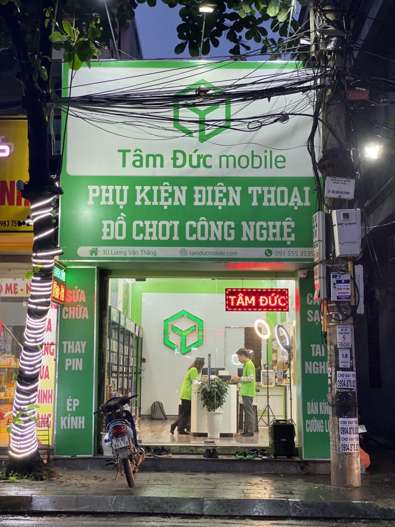 THỨ 2: TÂM ĐỨC MOBILE