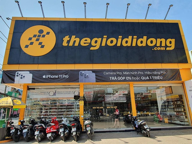 THẾ GIỚI DI DỘNG 