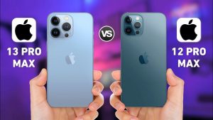 so sanh iphone 12 pro max va iphone 13 pro max 1 1