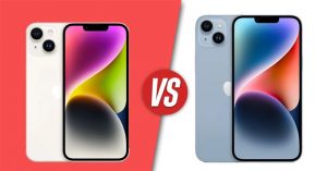 so sanh iphone 14 va iphone 14 plus xtmobile