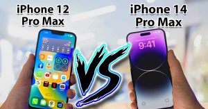 so sanh iphone 12 pro max va iphone 14 pro max tamducmobile