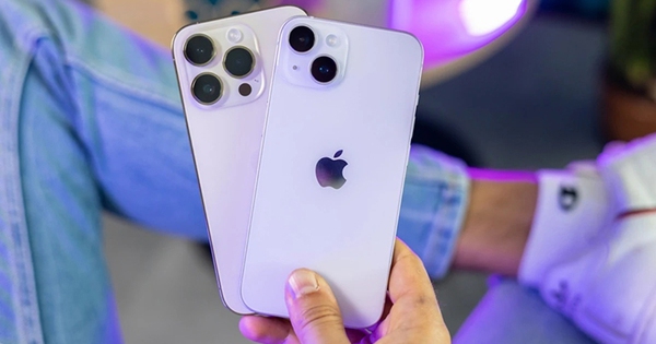 Apple bắt đầu mở đơn đặt hàng iPhone 15 serie đầu tiền