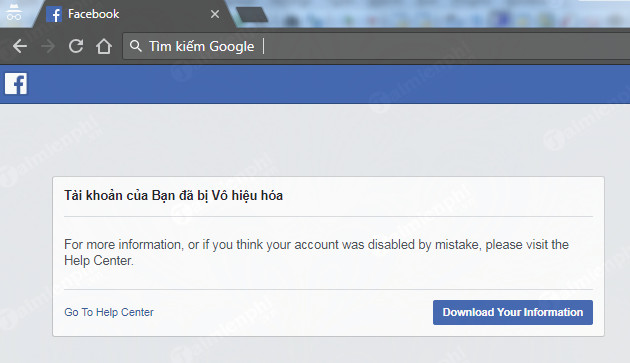 Facebook Bị Lỗi Không Đăng Nhập Được
