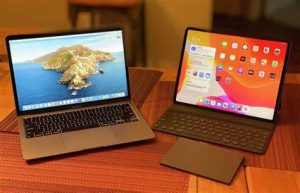 Mac and iPad Pro