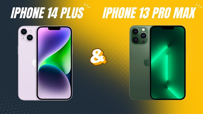 iPhone 14 Plus & iPhone 13 Pro Max