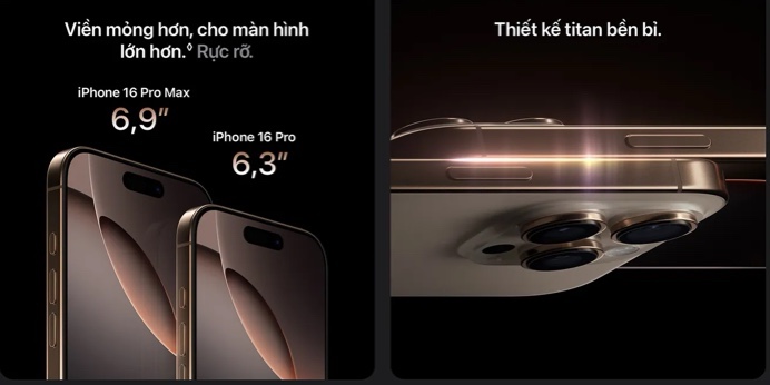 iPhone 16 Pro Max Chính Thức Ra Mắt
