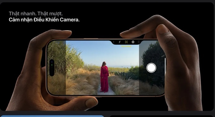 Camera Ultra Wide 48MP, chụp ảnh cận cảnh sắc nét
