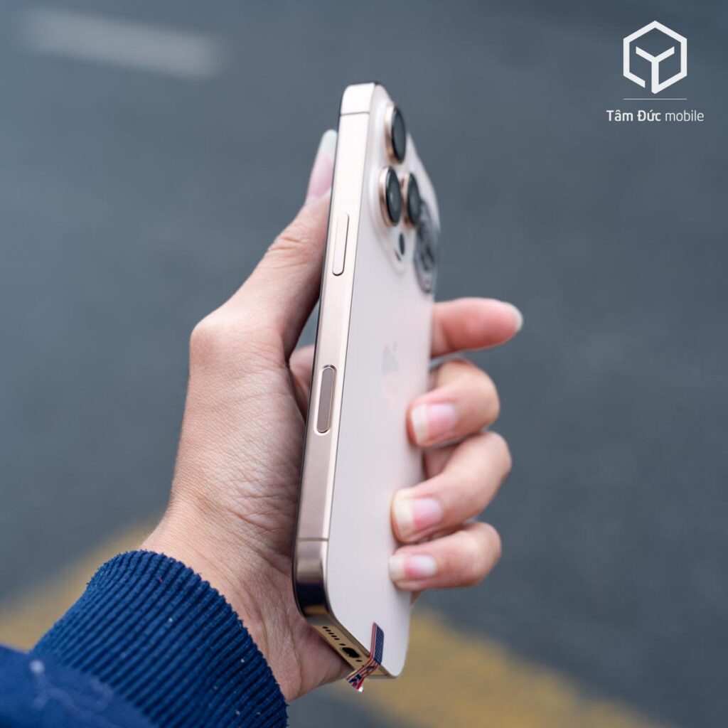 Có nên mua iPhone 16 Pro cũ thay vì iPhone đời mới? | Tâm Đức Mobile