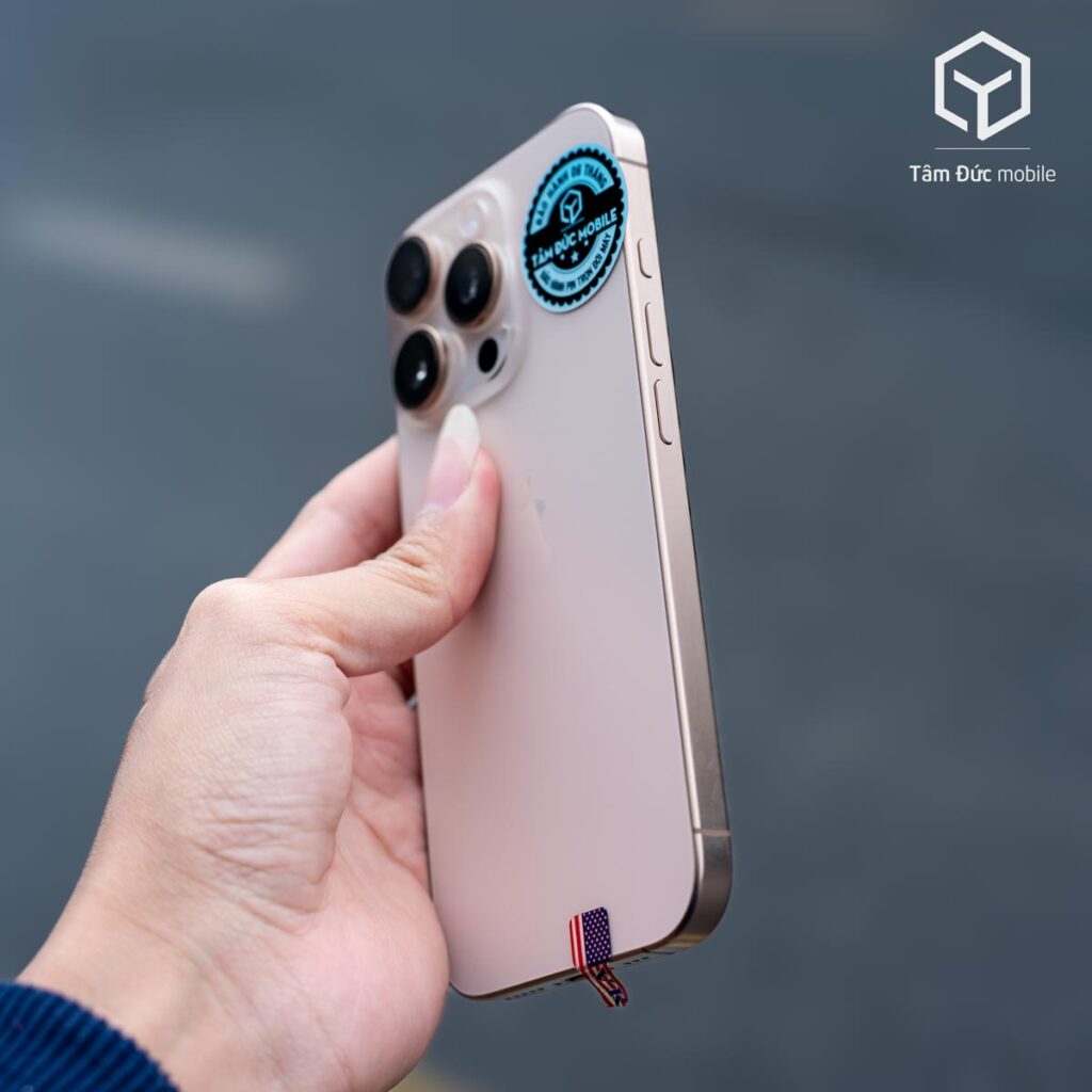 Có nên mua iPhone 16 Pro cũ thay vì iPhone đời mới? | Tâm Đức Mobile