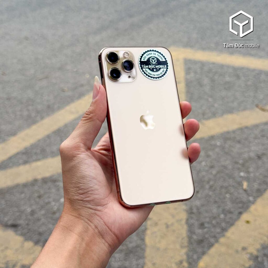 iPhone 11 Pro chai pin bao nhiêu phần trăm thì nên thay? | Tâm Đức Mobile