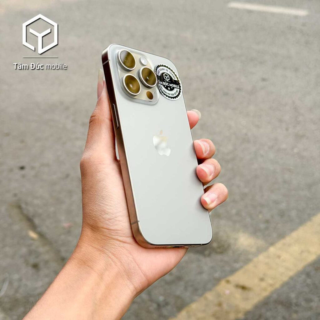 iPhone 15 Pro có phải là chiếc iPhone đáng tiền nhất hiện nay? | Tâm Đức Mobile 1 iPhone 15 Pro có phải là chiếc iPhone đáng tiền nhất hiện nay? | Tâm Đức Mobile