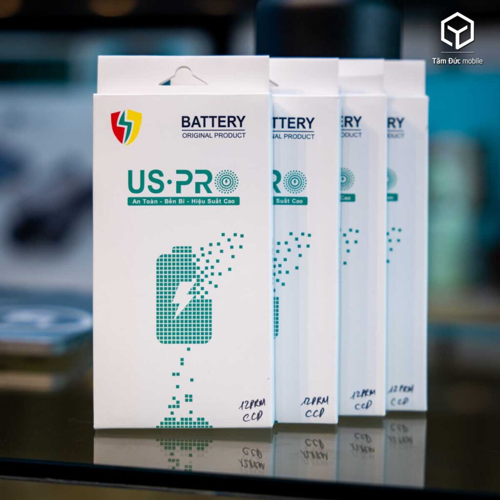 Thay pin US Pro cho iPhone có thực sự ổn định không? | Tâm Đức Mobile 3 Thay pin US Pro cho iPhone có thực sự ổn định không? | Tâm Đức Mobile