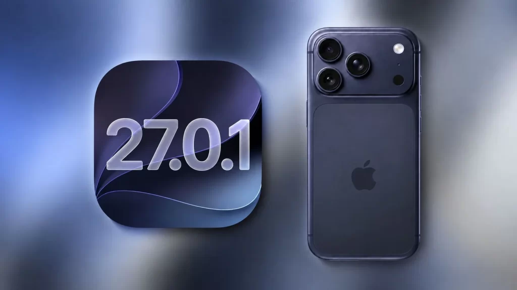 iOS 27.0.1 sắp ra mắt: iPhone có nên cập nhật ngay? | Tâm Đức Mobile 1 iOS 27.0.1 sắp ra mắt: iPhone có nên cập nhật ngay? | Tâm Đức Mobile