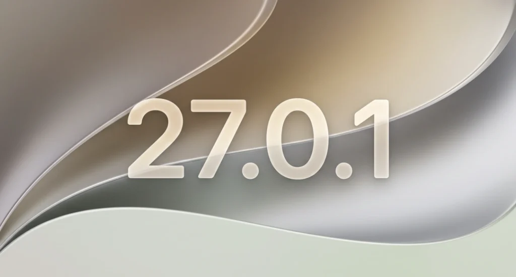 iOS 27.0.1 sắp ra mắt: iPhone có nên cập nhật ngay? | Tâm Đức Mobile 3 iOS 27.0.1 sắp ra mắt: iPhone có nên cập nhật ngay? | Tâm Đức Mobile