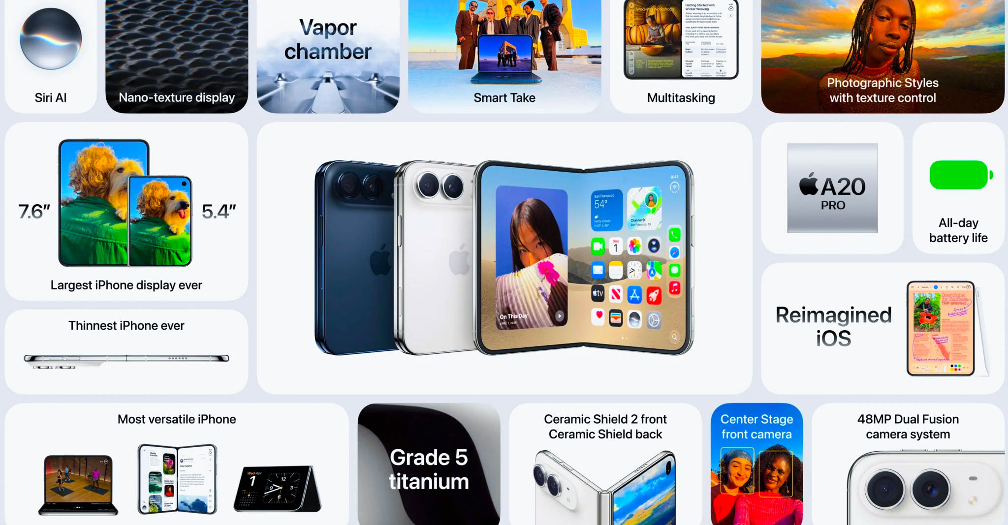 iPhone Duo Full Box | Tâm Đức Mobile 20 iphone duo man hinh gap 7 6 inch tam duc mobile