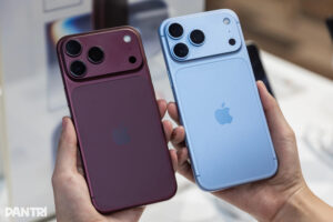 Trên tay iPhone 18 Pro chính hãng Việt Nam màu Xanh Băng Thanh | Tâm Đức Mobile