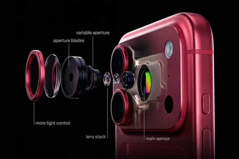 Khẩu độ iPhone 18 Pro: Khi nào dùng f/1.48 hay f/4?