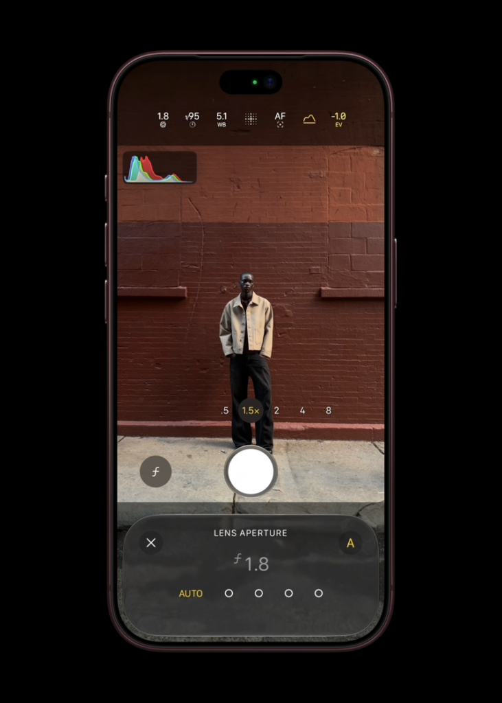 Khẩu độ iPhone 18 Pro: Khi nào dùng f/1.48 hay f/4?
