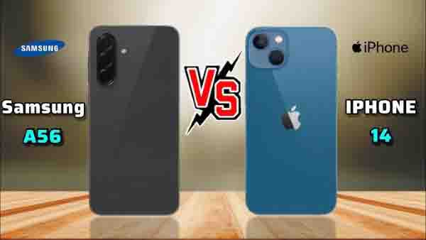 Samsung Galaxy A56 vs iPhone 14 năm 2026: Nên mua máy nào? | Tâm Đức Mobile 1 Samsung Galaxy A56 vs iPhone 14 năm 2026: Nên mua máy nào? | Tâm Đức Mobile