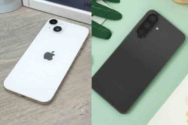 Samsung Galaxy A56 vs iPhone 14 năm 2026: Nên mua máy nào? | Tâm Đức Mobile 2 Samsung Galaxy A56 vs iPhone 14 năm 2026: Nên mua máy nào? | Tâm Đức Mobile